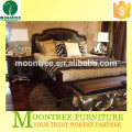 Moontree MBR-1374 antique turkish bed design wood furniture